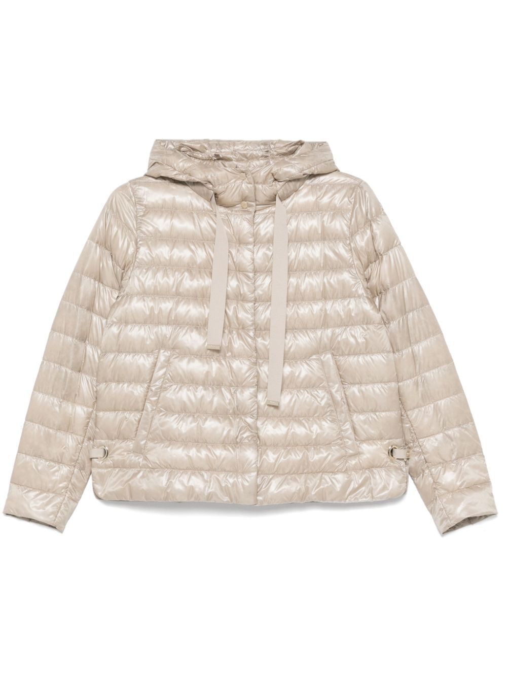 HERNO Ultralight Hooded Quilted Jacket for Women