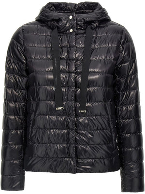 HERNO Ultralight Hooded Quilted Jacket for Women