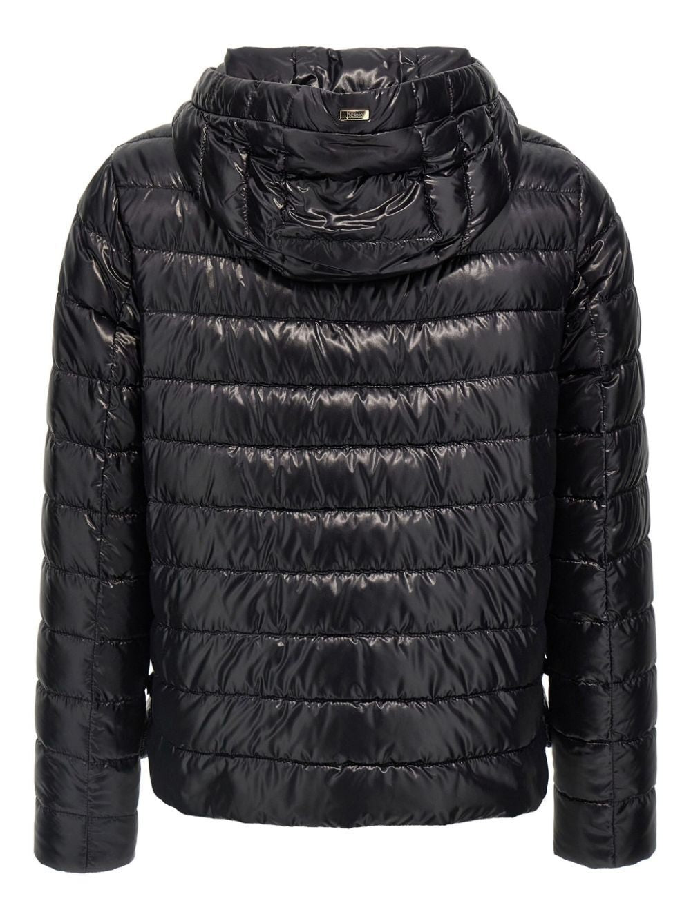 HERNO Ultralight Hooded Quilted Jacket for Women