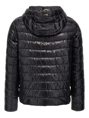 HERNO Ultralight Hooded Quilted Jacket for Women