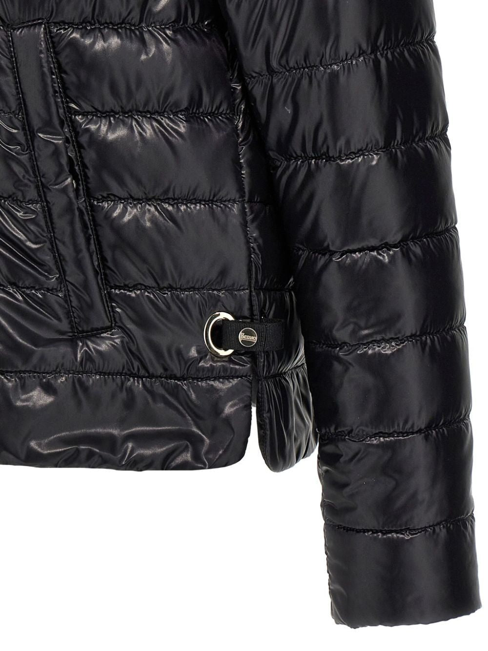 HERNO Ultralight Hooded Quilted Jacket for Women