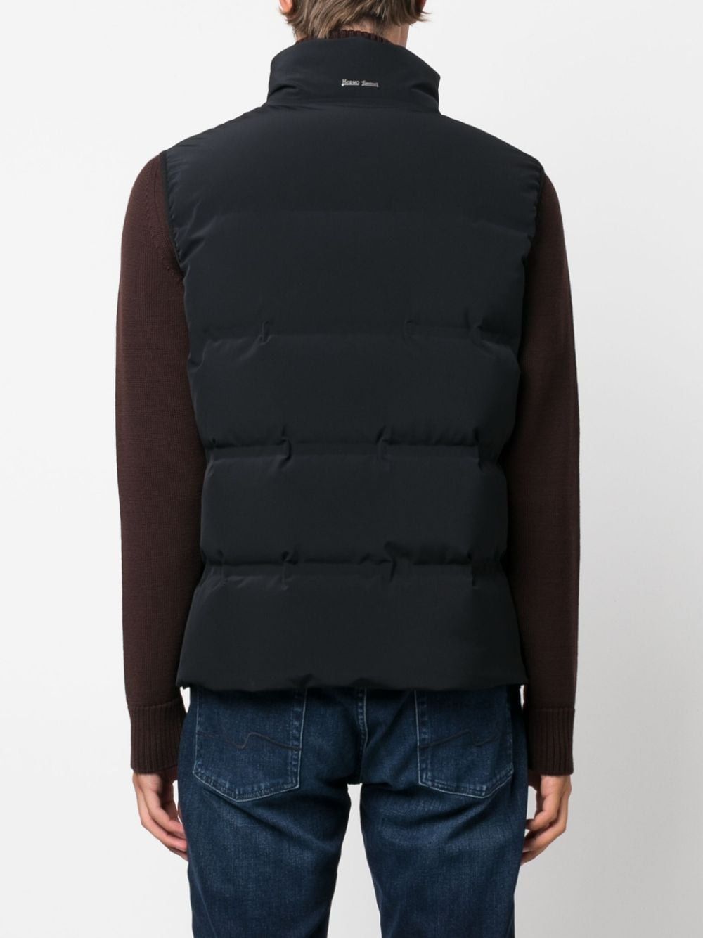 HERNO Elegant Black Jacket for Men - 23FW Collection