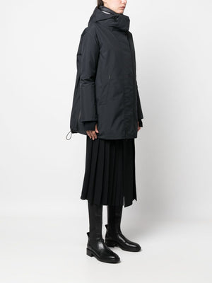 HERNO Black Feather Jacket for Women - FW23 Collection