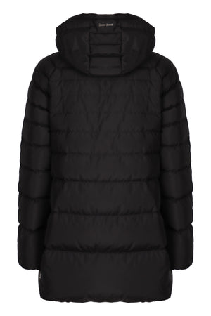 HERNO Hooded Full-Zip Down Jacket - Fall Winter 2024 Essentials