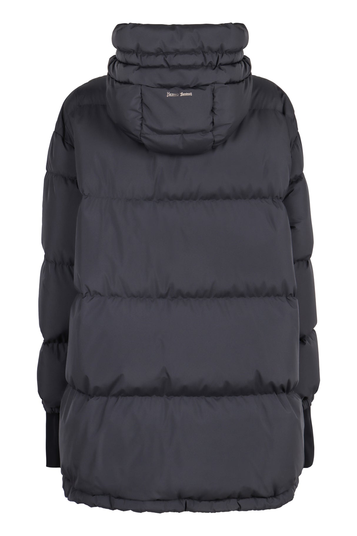 HERNO Elegant Hooded Down Jacket