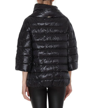 HERNO High Neck Mini Puffer Jacket for Women