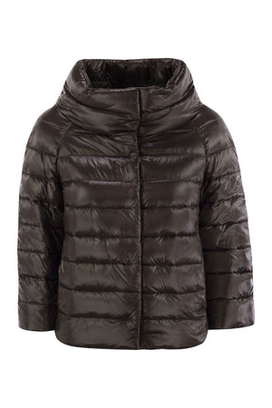 HERNO Sofia Mini Down Jacket - Beige