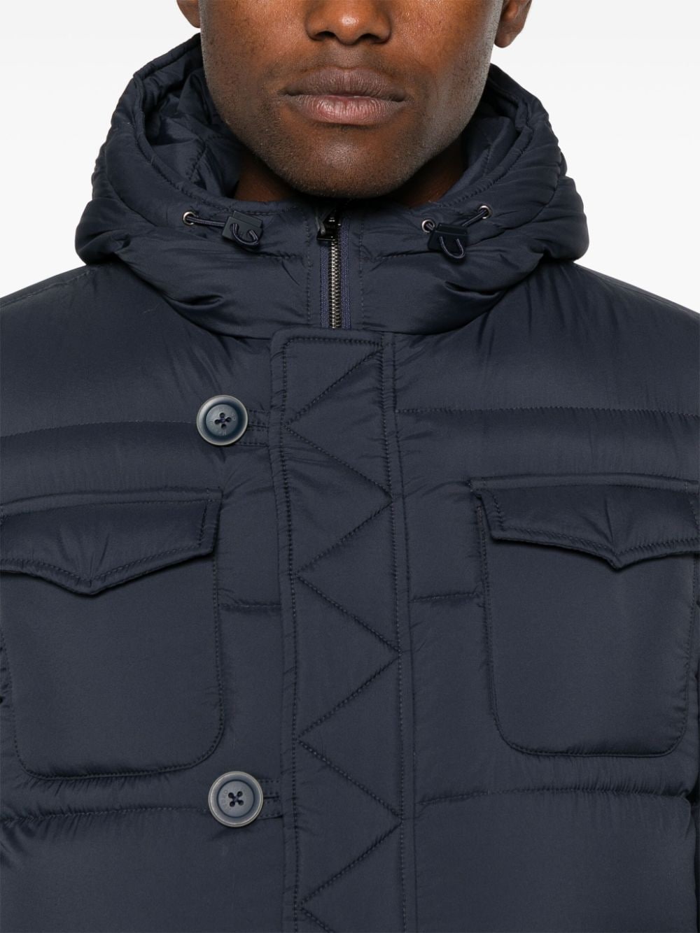 HERNO Eskimo Quilted Down Jacket