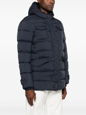 HERNO Eskimo Quilted Down Jacket