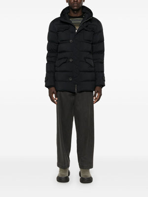 HERNO Eskimo Style Down Jacket