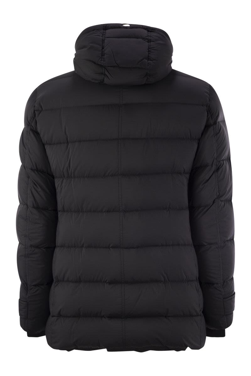 HERNO Men's Hooded Down Jacket