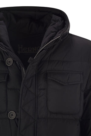 HERNO Men's Hooded Down Jacket