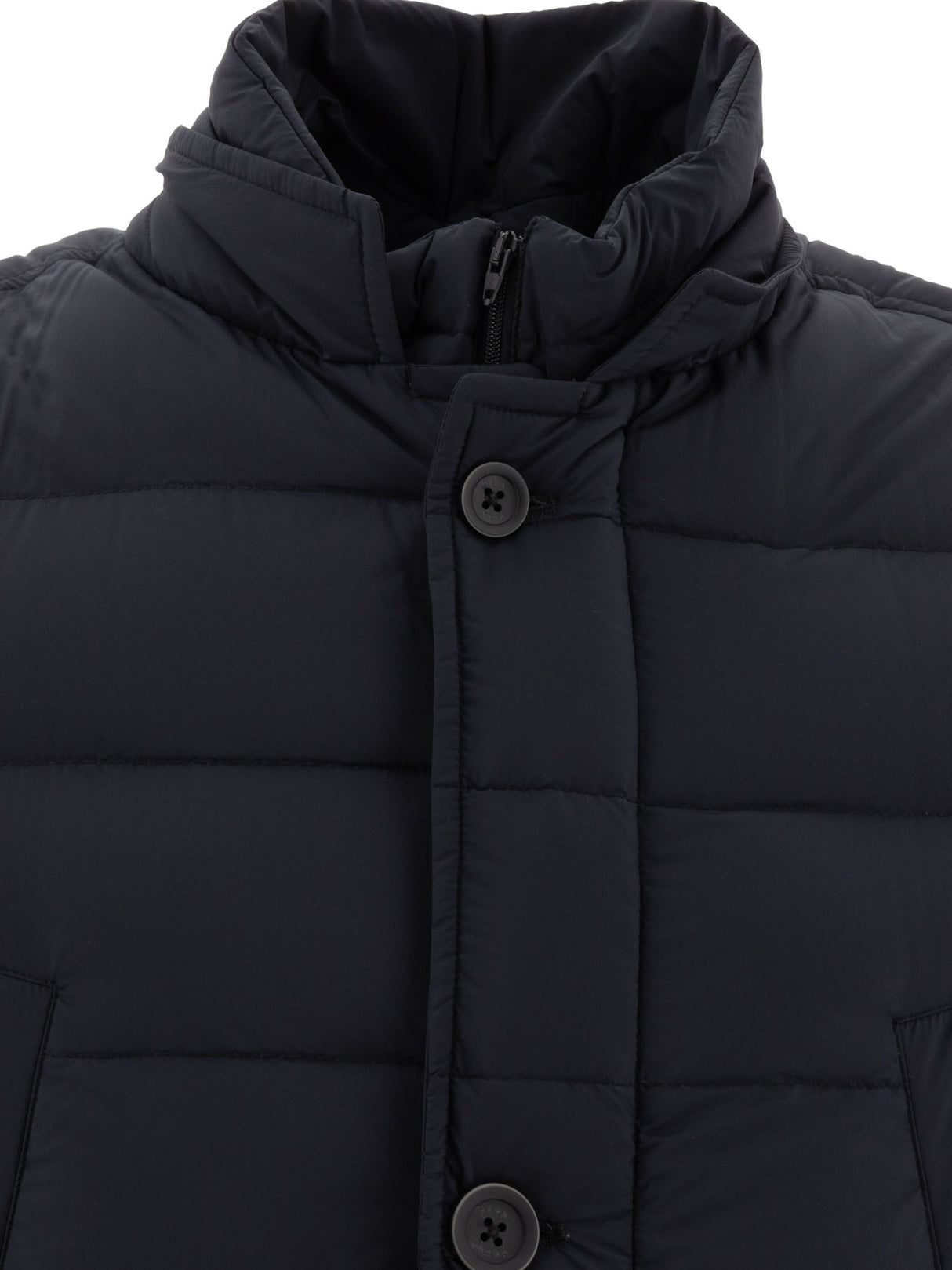 HERNO Slim Fit Down Jacket for Men - FW24