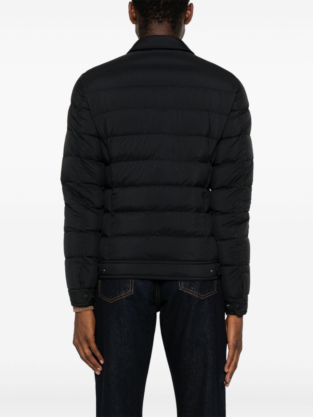 HERNO Short Down Winter Jacket with Classic Hood