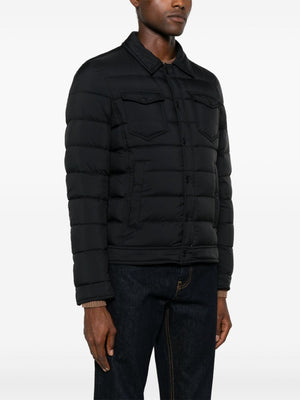 HERNO Short Down Winter Jacket with Classic Hood