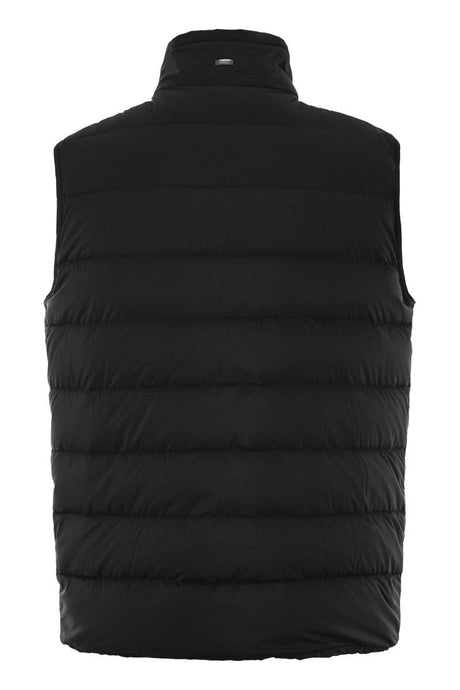 HERNO Contemporary Down Waistcoat for Men