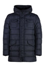 HERNO Lightweight Hooded Down Jacket for Men