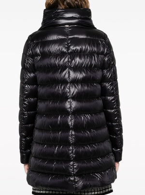 HERNO Amelia Midi-Length Down Jacket