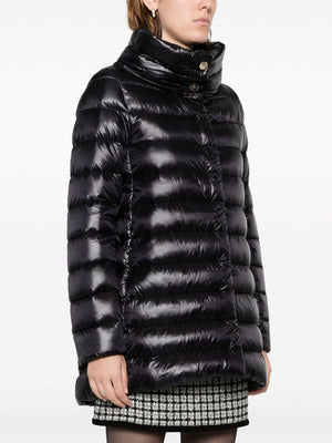 HERNO Amelia Midi-Length Down Jacket