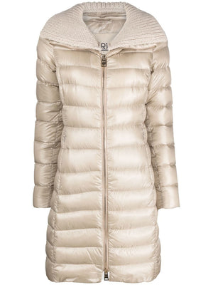 HERNO Elegant Midi-Length Puffer Jacket