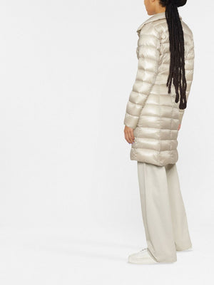 HERNO Elegant Midi-Length Puffer Jacket