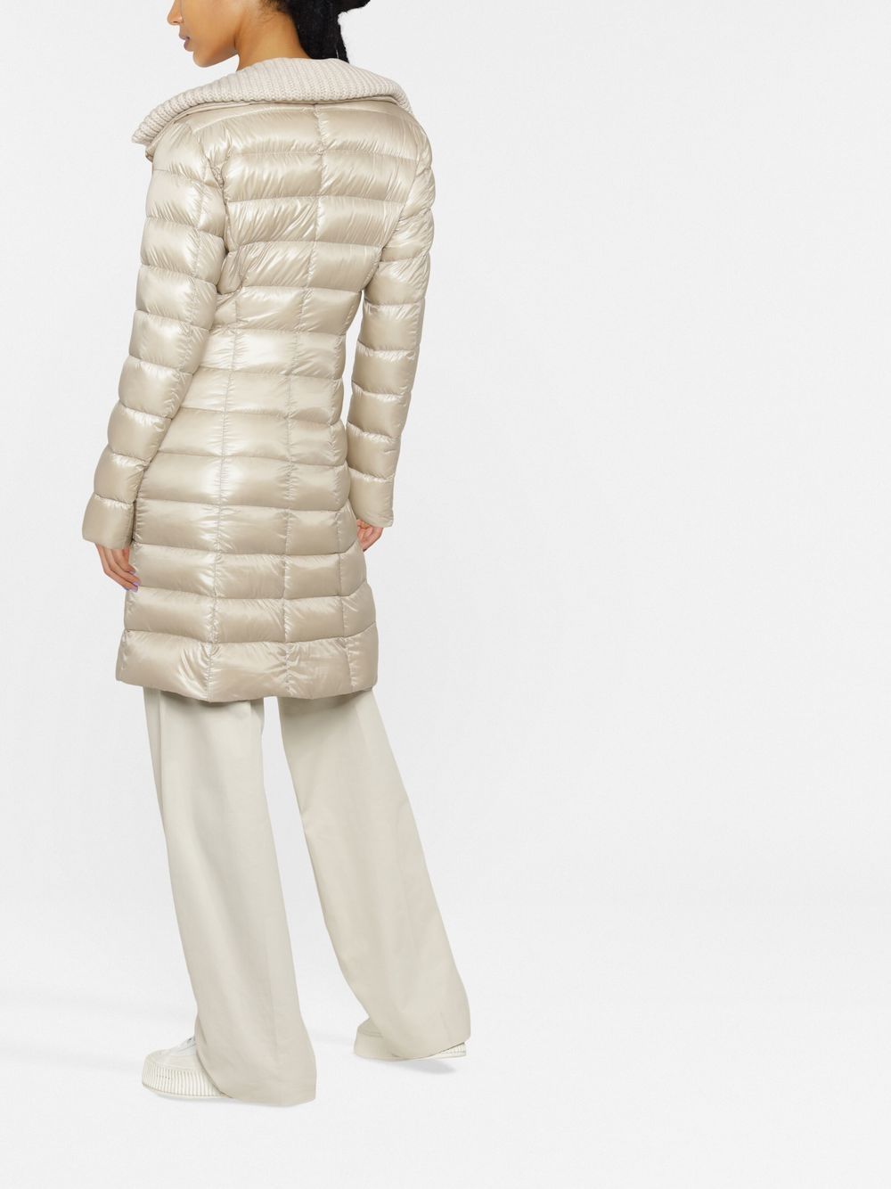 HERNO Elegant Midi-Length Puffer Jacket