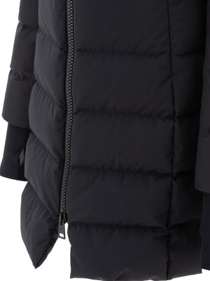 HERNO Women's Slim Fit Windproof Down Jacket