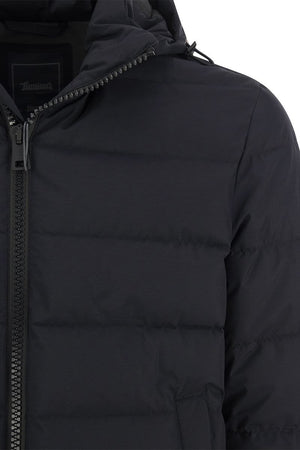 Men's Herno Medium Hooded Down Jacket - FW23