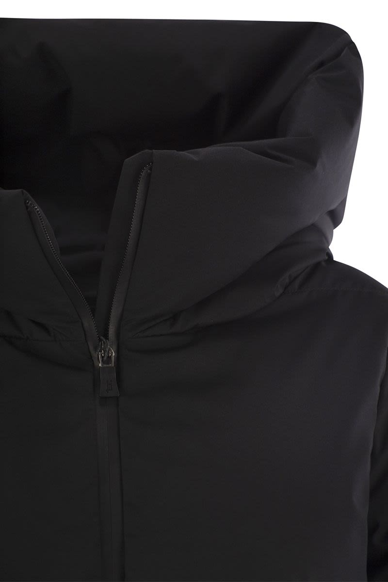 HERNO Urban Winter Hooded Down Jacket