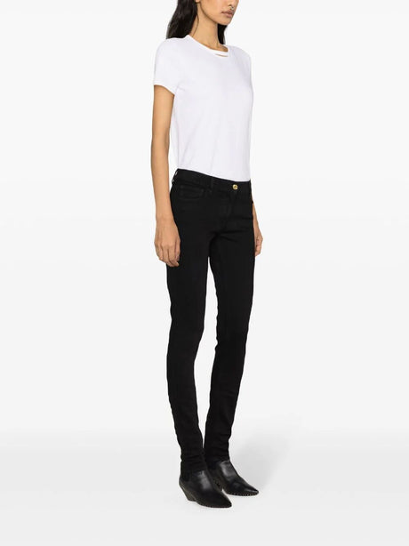 ELISABETTA FRANCHI Low Waist Skinny Jeans for Women