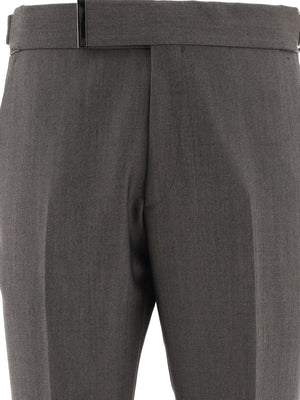 TOM FORD Luxury Wool-Mohair Blend Trousers