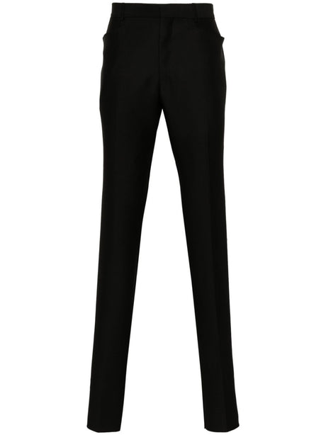 TOM FORD Light Knit Silk Poplin Western Pocket Pants