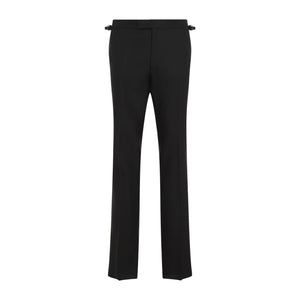 TOM FORD Sophisticated Wool Blend Pants for Men