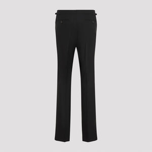 TOM FORD Sophisticated Wool Blend Pants for Men