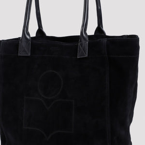 ISABEL MARANT Chic Mini Velvet Leather Tote Bag 30x31x13cm