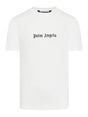 PALM ANGELS Logo Print Crew-Neck T-Shirt for Men - FW24 Edition