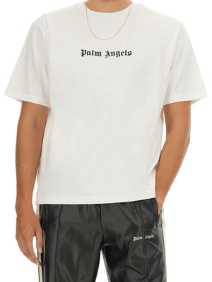 PALM ANGELS Iconic Logo T-Shirt - Size L