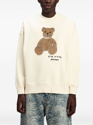 PALM ANGELS Bear in Mind Crew Sweater - FW24