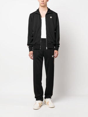 PALM ANGELS Men's Black Polyamide Giubbotto for FW23