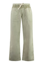 PALM ANGELS Adjustable Cotton Trousers for Men