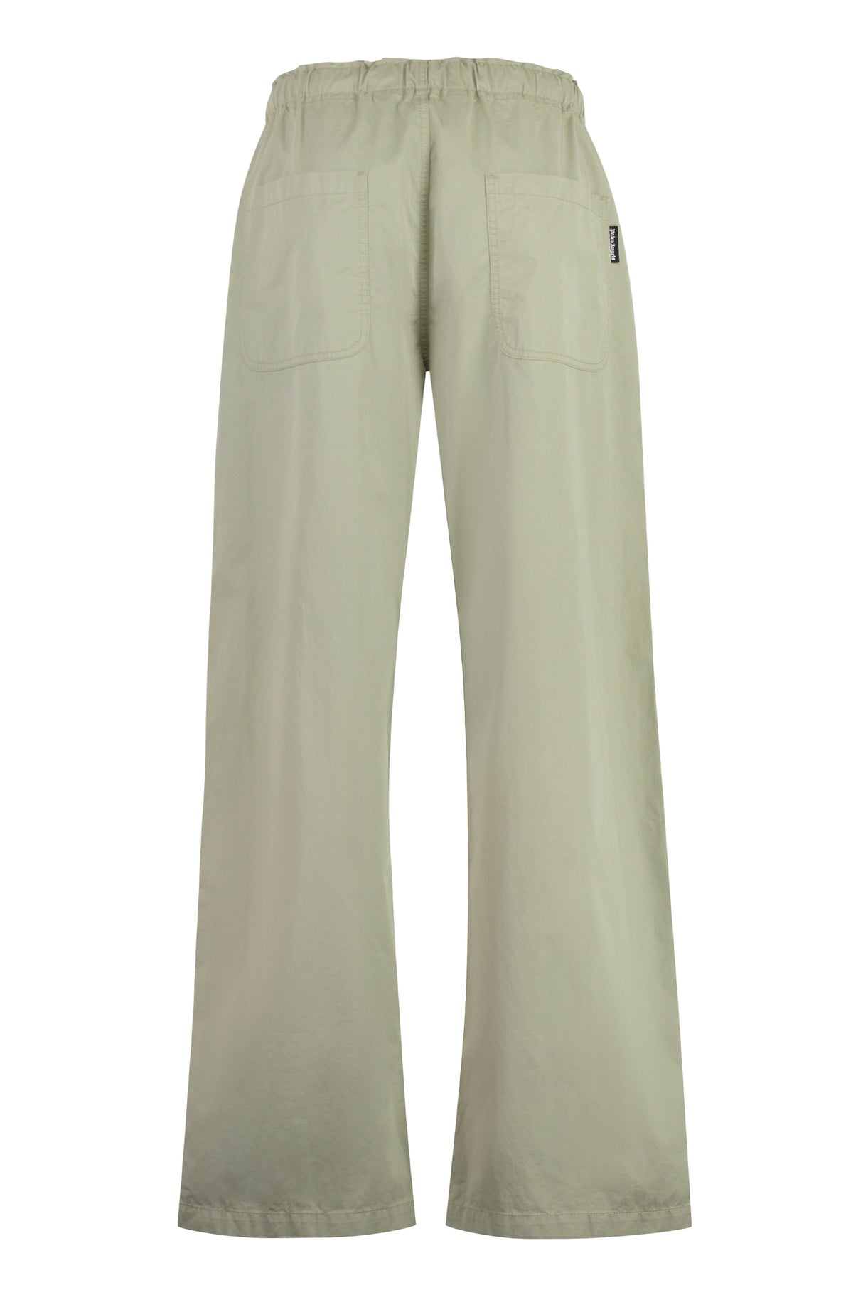 PALM ANGELS Adjustable Cotton Trousers for Men