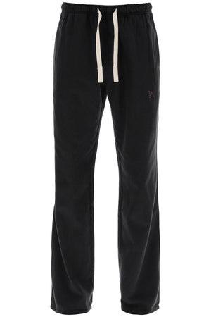 PALM ANGELS Monogram Embroidered Track Pants for Men | SS24 Season