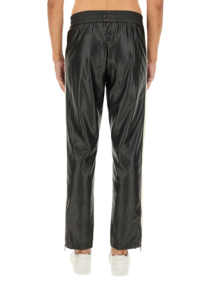 PALM ANGELS Men's Logo Pants Size L for Fall 2024