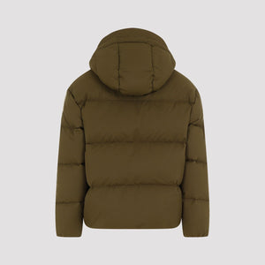 PALM ANGELS Monogram Track Down Jacket - FW24