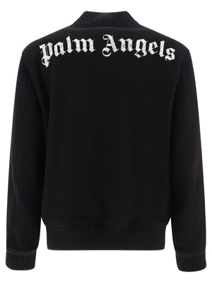 PALM ANGELS Sophisticated Varsity Jacket for Men