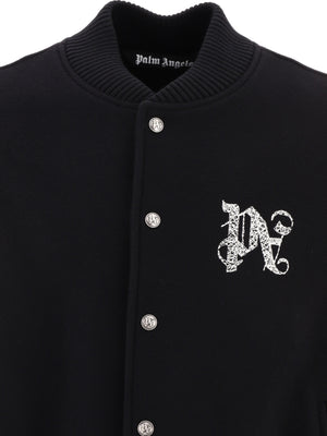 PALM ANGELS Sophisticated Varsity Jacket for Men