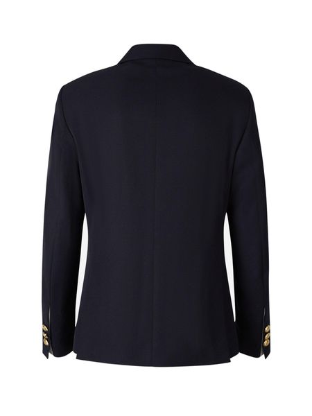 PALM ANGELS Navy Blue Jacket for Men - 23FW Collection