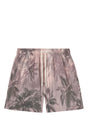 PALM ANGELS Mini Sunset Palms Swim Shorts