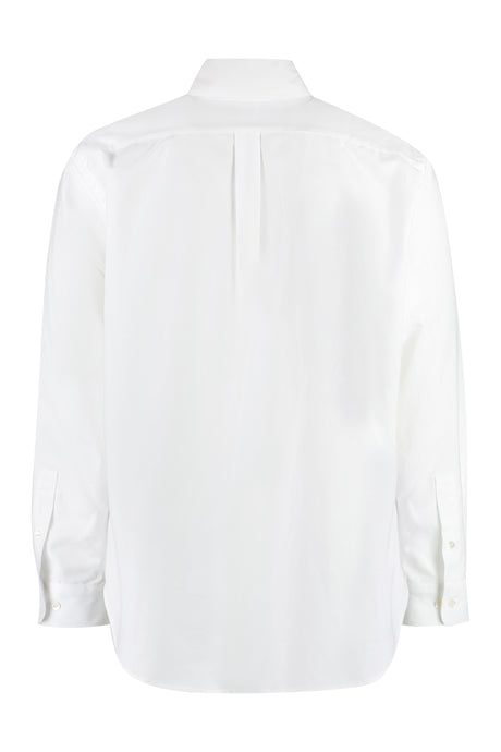 PALM ANGELS Classic Button-Down Cotton Shirt for Men - FW23 Collection