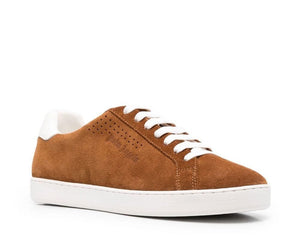 PALM ANGELS Suede Logo Sneakers for Men